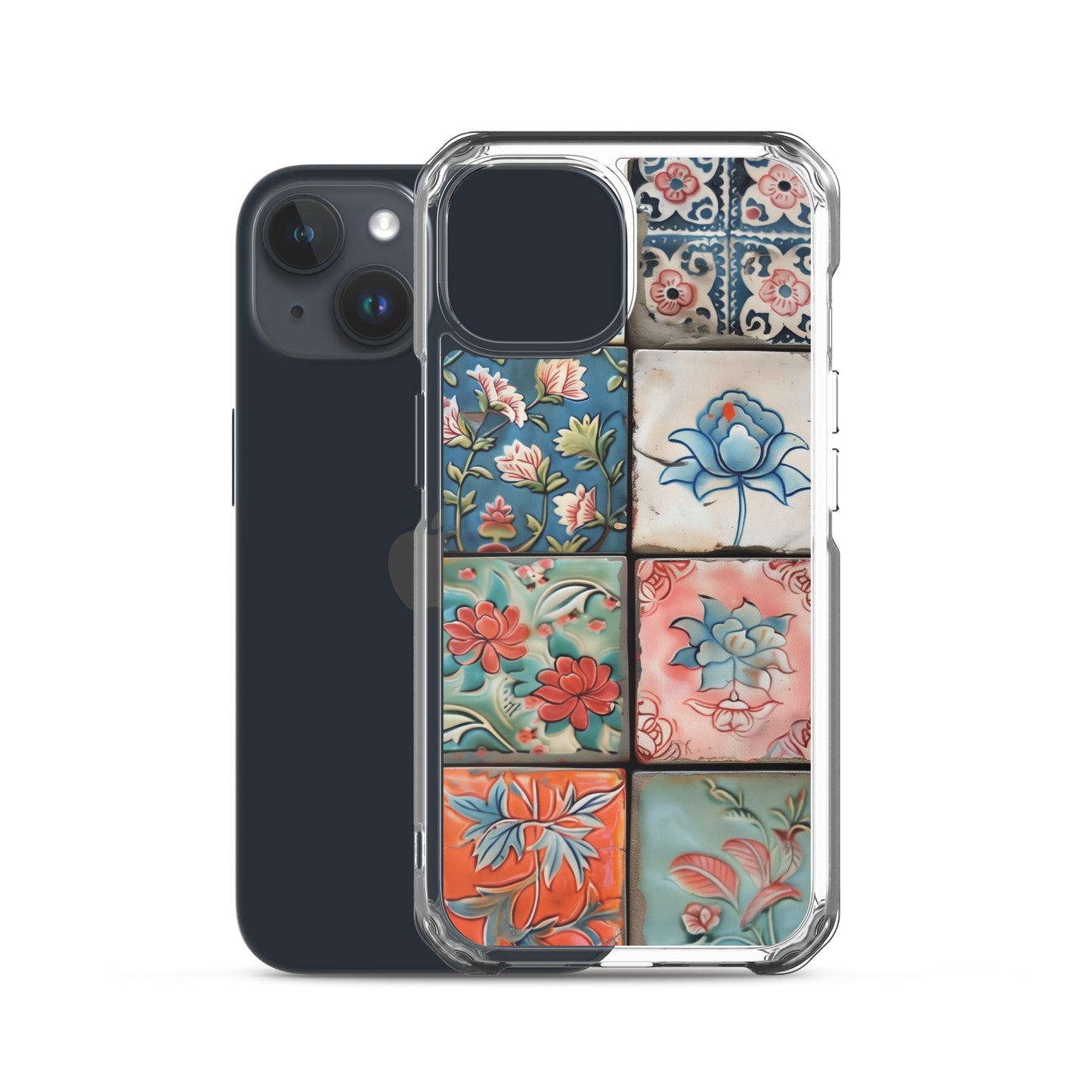 iPhone Case More Colorful Majolilca Tiles