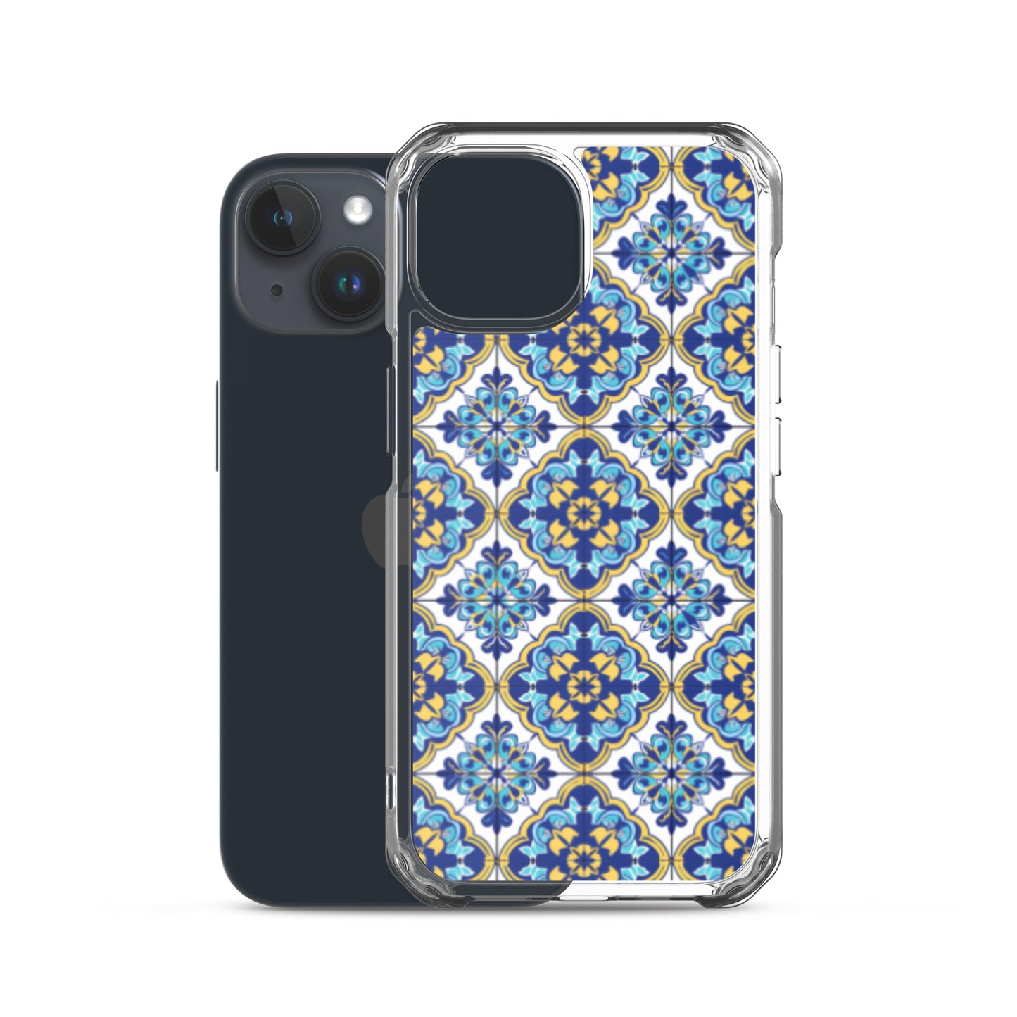 iPhone Case Kashi Tiles Blues