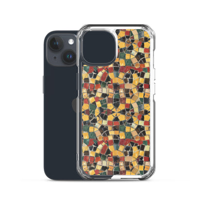 iPhone Case Colorful Baldozas Mosaic