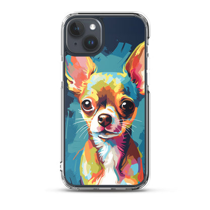 iPhone Case Painted Chihuahua