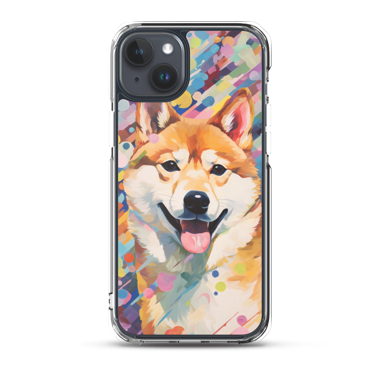 iPhone Case Painted Shiba Inu