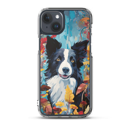 iPhone Case Painted Border Collie