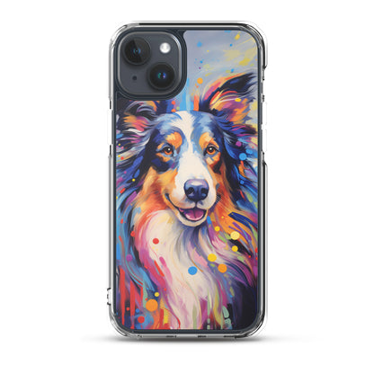 iPhone Case Painted Collie
