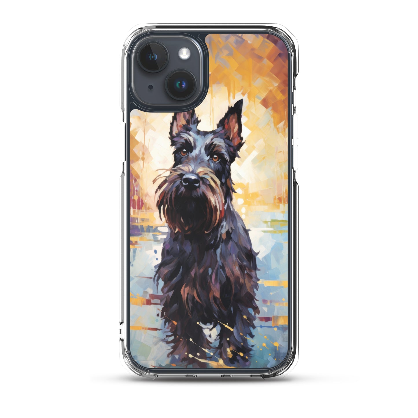 iPhone Case Painted Scottish Terrier