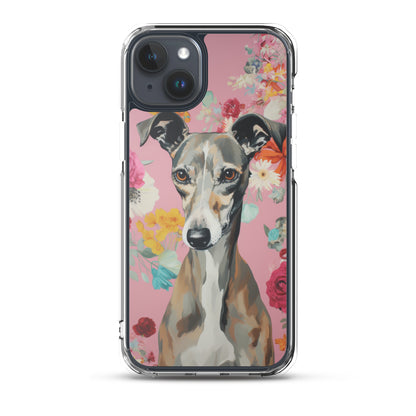 iPhone Case Painted Whippet