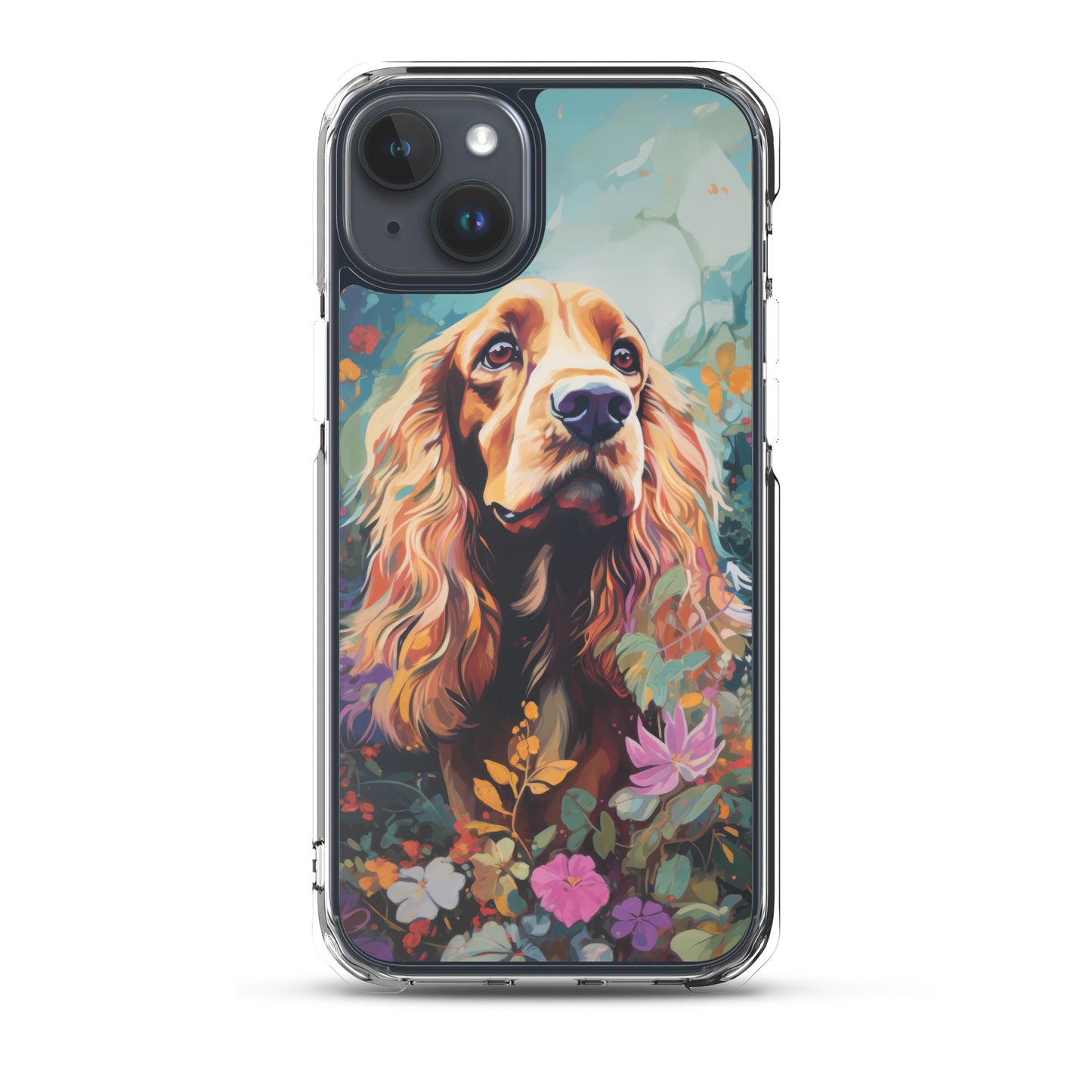 iPhone Case Painted Cocker Spaniel