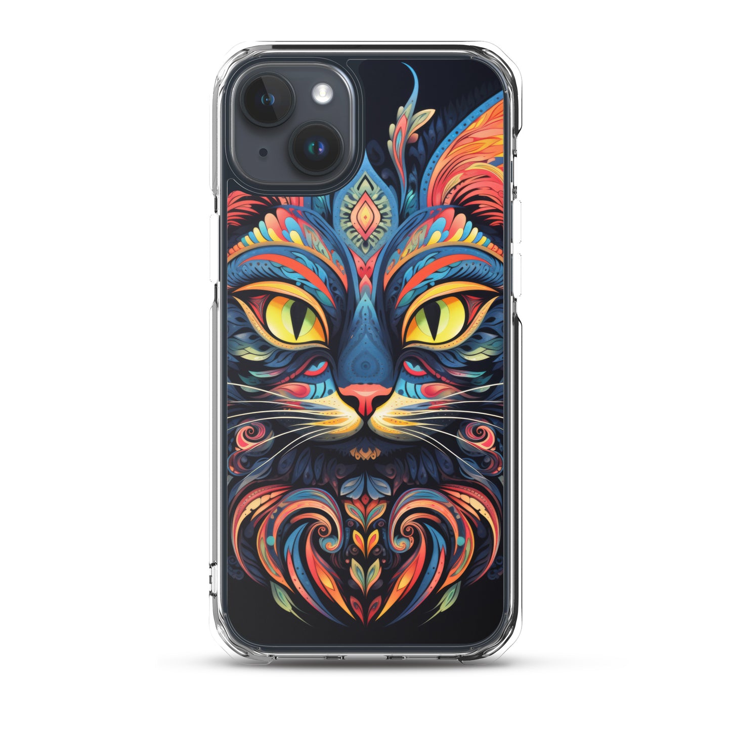 Mystical Kitty Cat iPhone Case