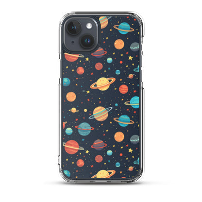 Space Planets iPhone Case