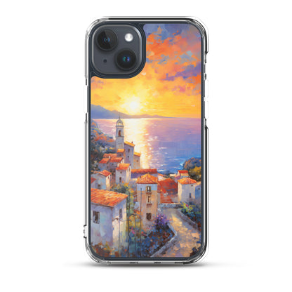 Seaside Village iPhone Case