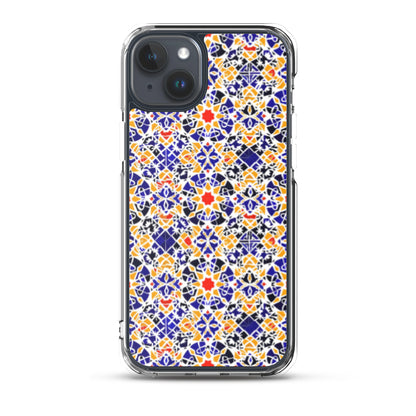 iPhone Case Colorful Andalusian Ceramic Tile