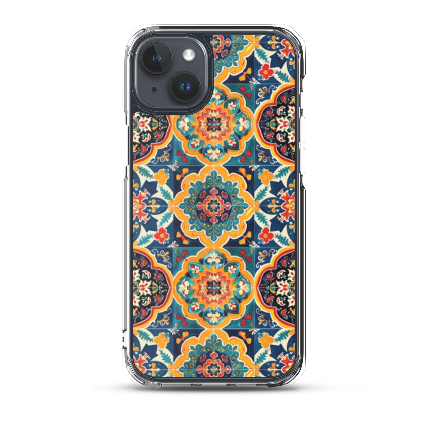 iPhone Case Colorful Armenian Ceramic Tiles
