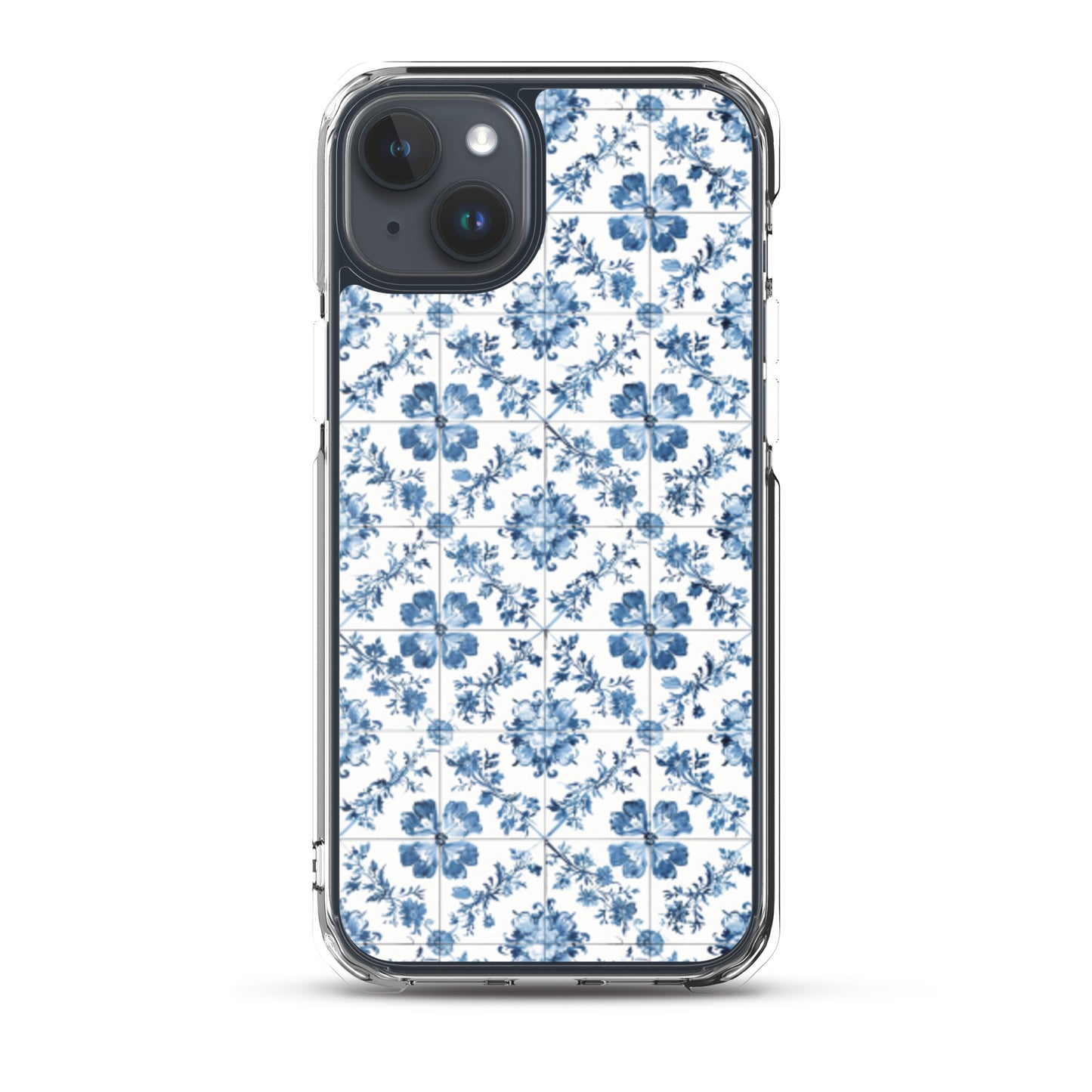 iPhone Case French Provincial 19th Century Painted Tile