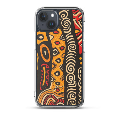 iPhone Case Yemanja Pattern
