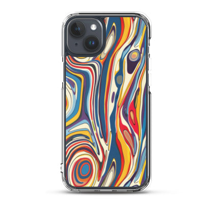 iPhone Case Colorful Fordite