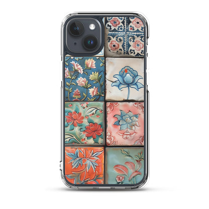 iPhone Case More Colorful Majolilca Tiles