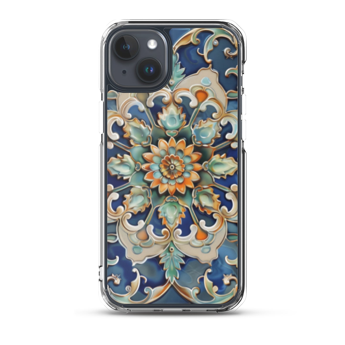 iPhone Case Malaysian Ceramic Tile Pattern