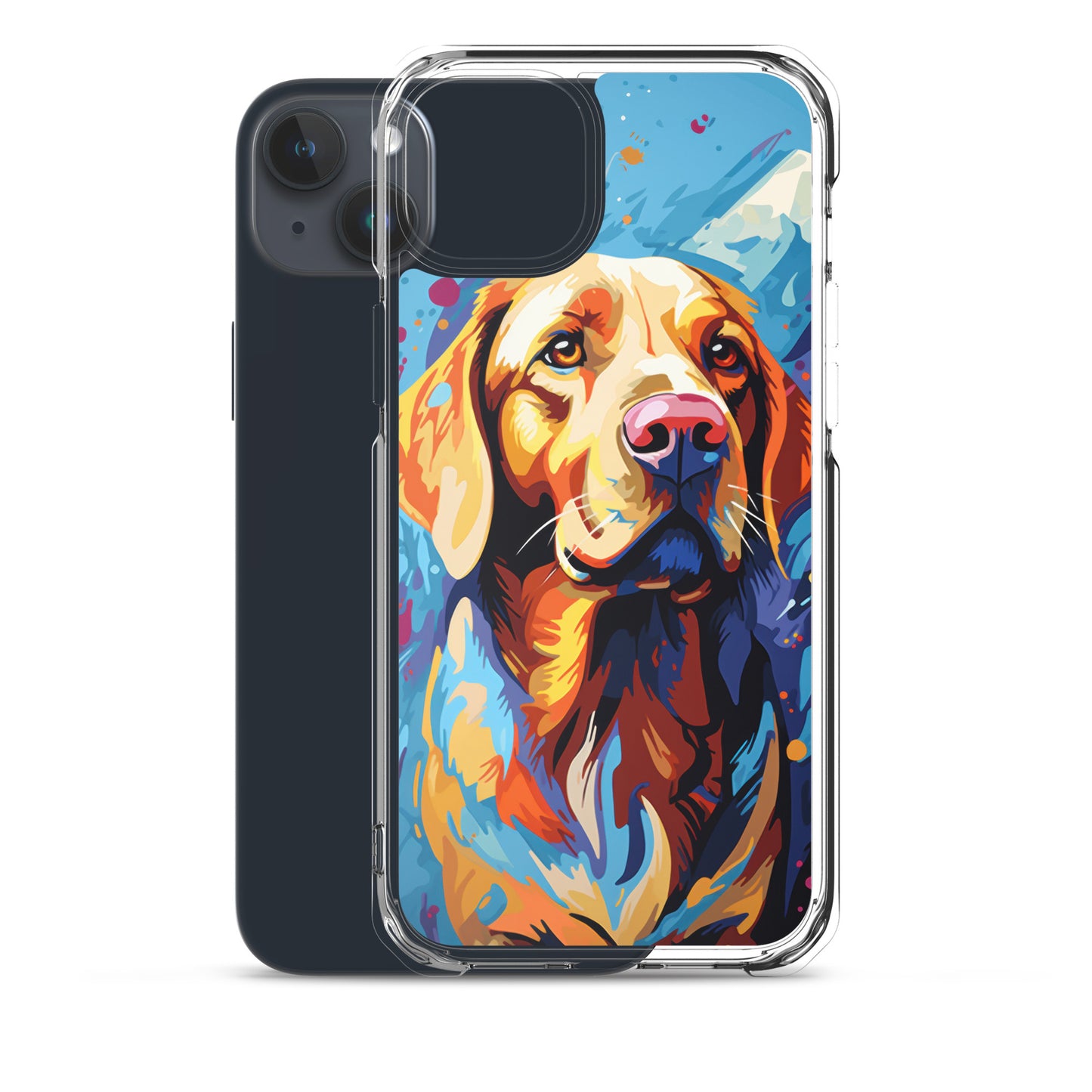 iPhone Case Painted Labrador Retriever