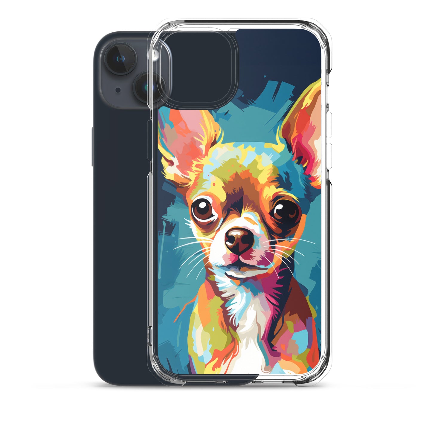 iPhone Case Painted Chihuahua
