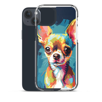 iPhone Case Painted Chihuahua