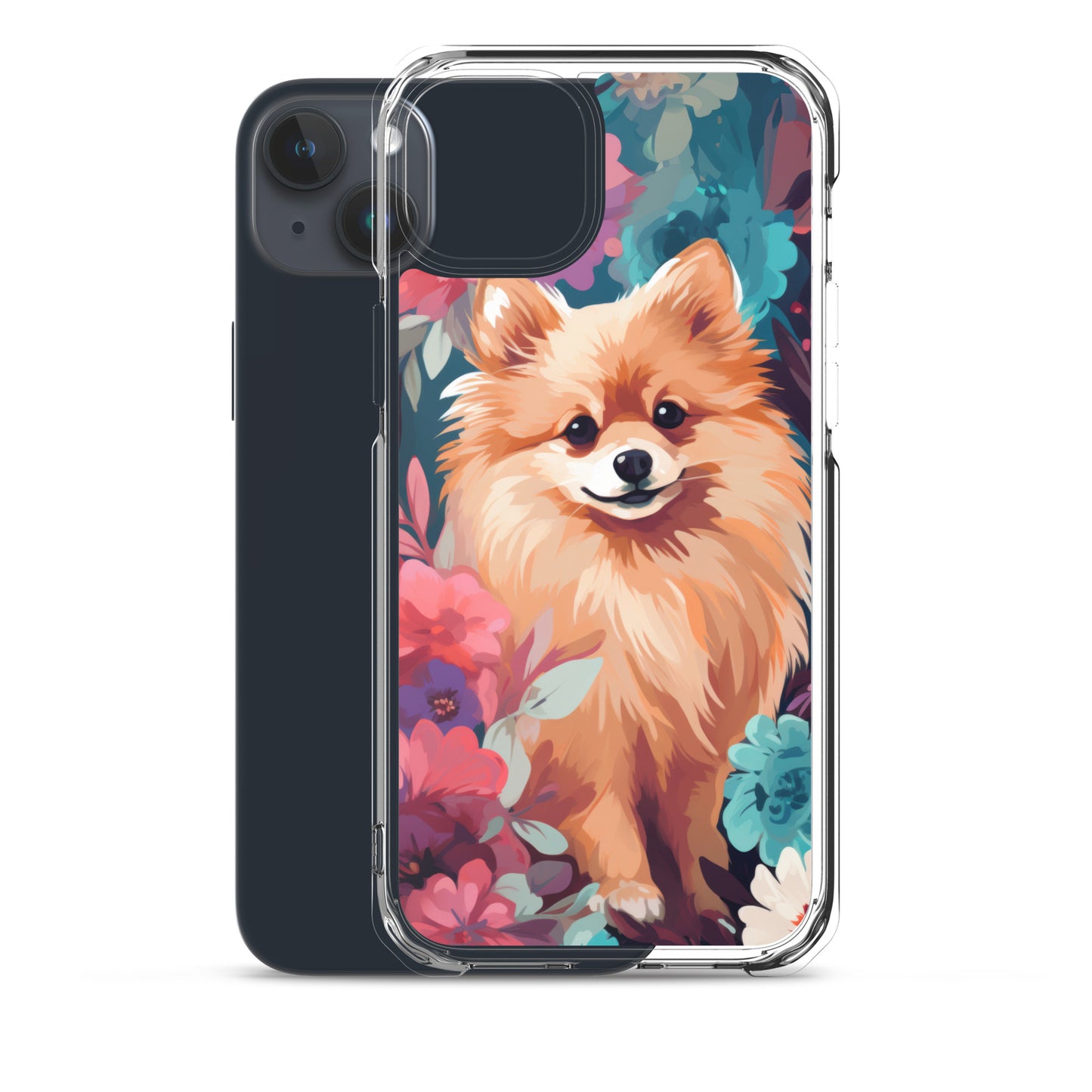 iPhone Case Painted Pomeranian