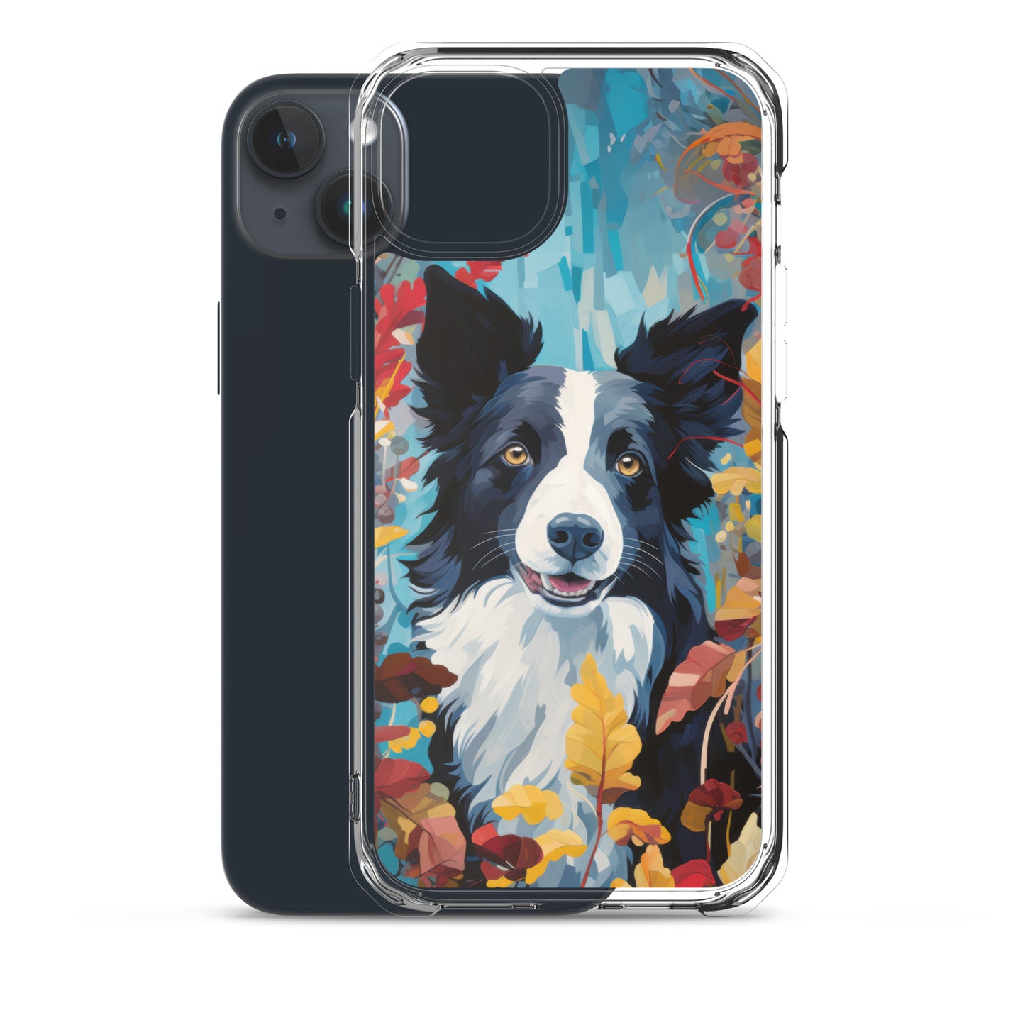 iPhone Case Painted Border Collie