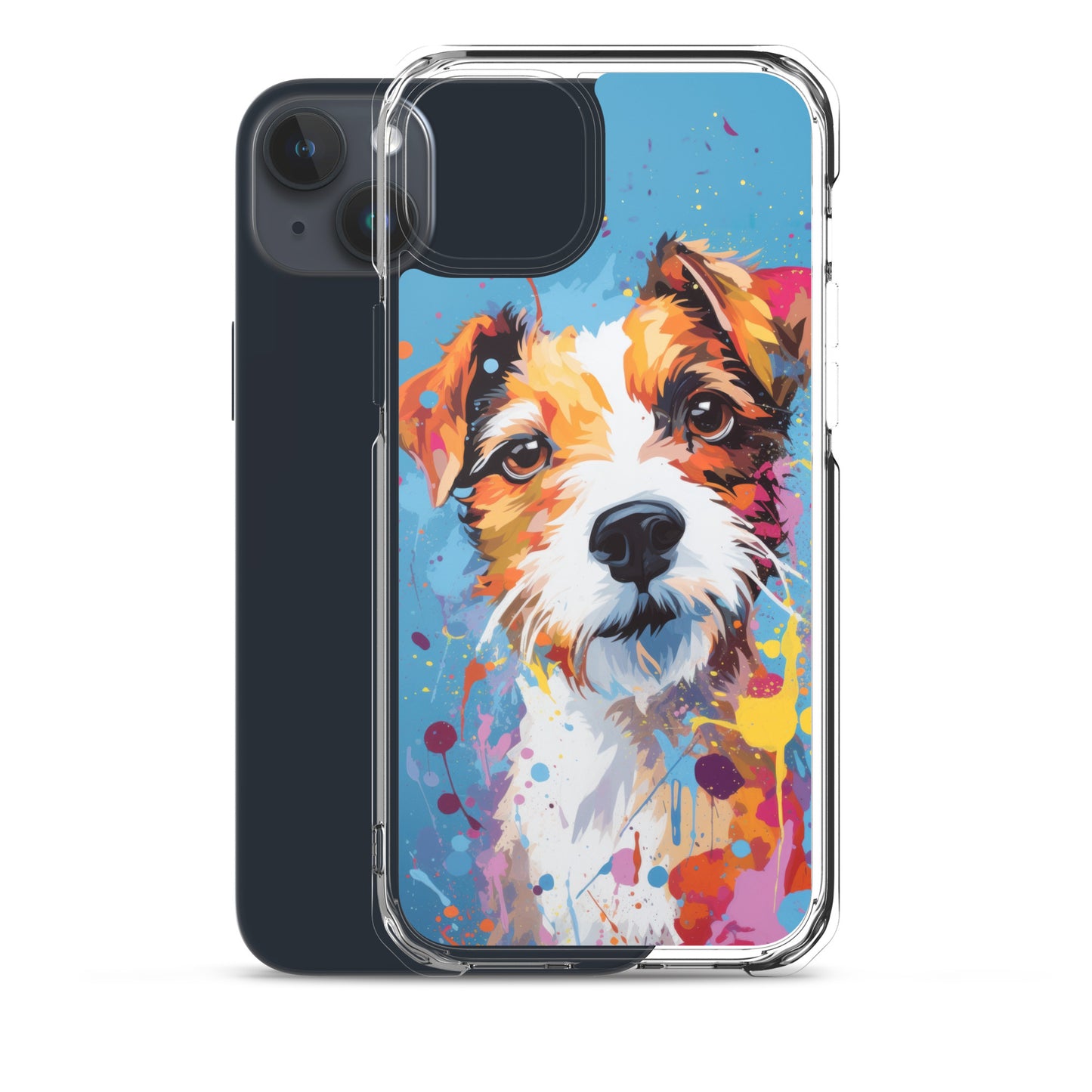 iPhone Case Painted Jack Russell Terrier
