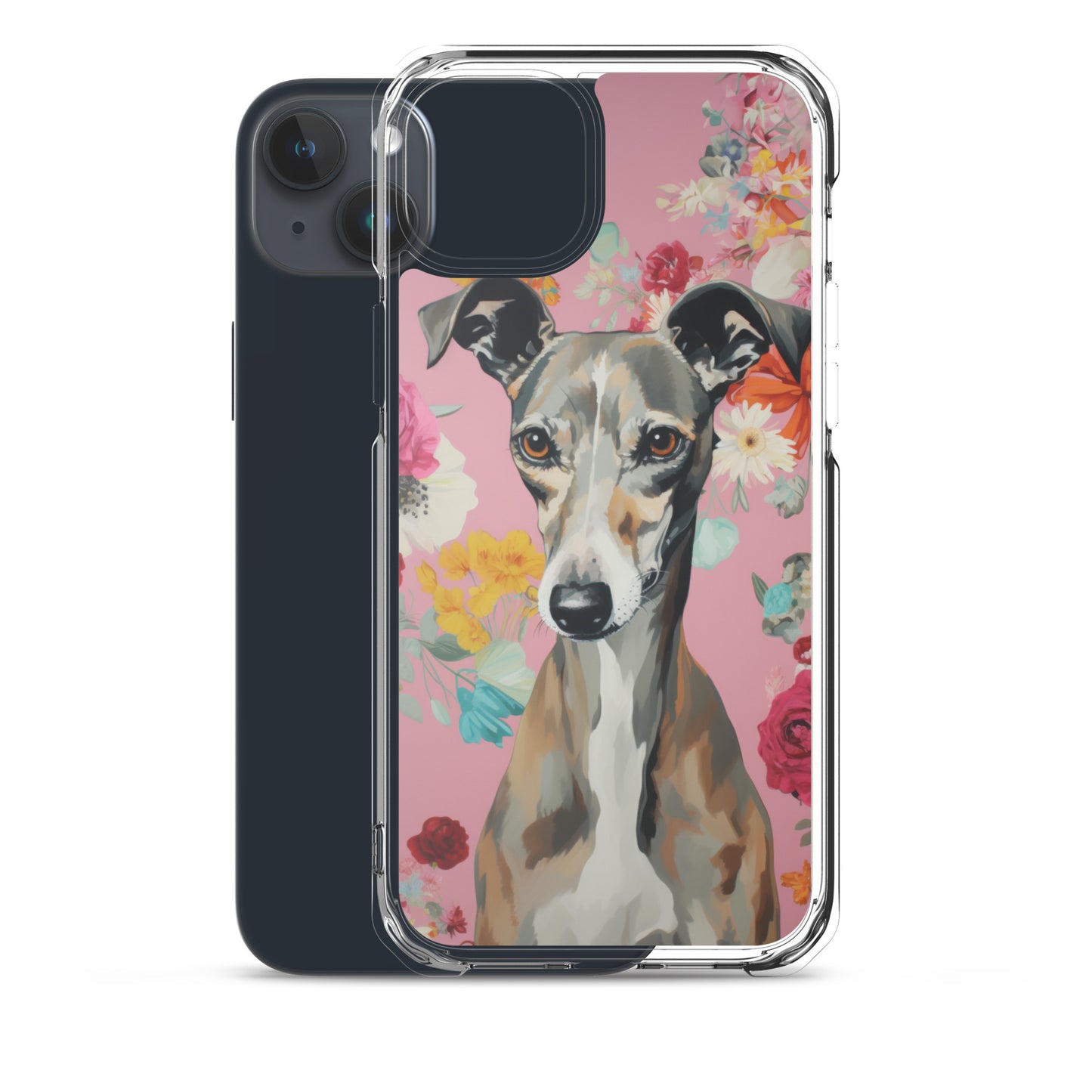 iPhone Case Painted Whippet