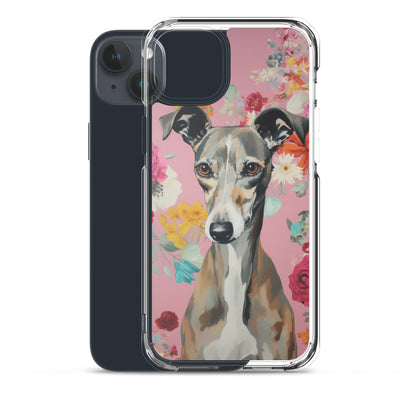 iPhone Case Painted Whippet