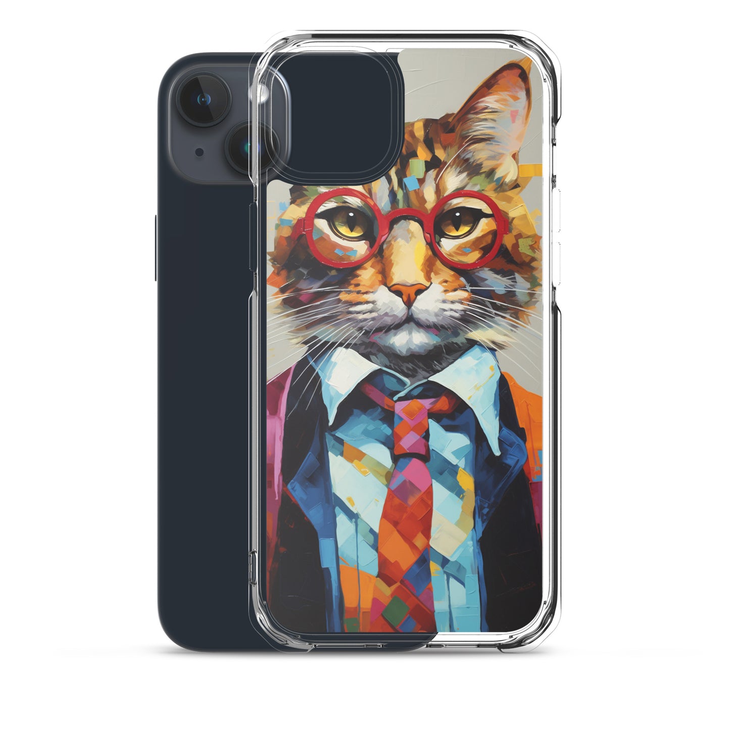 Business Cat iPhone Case