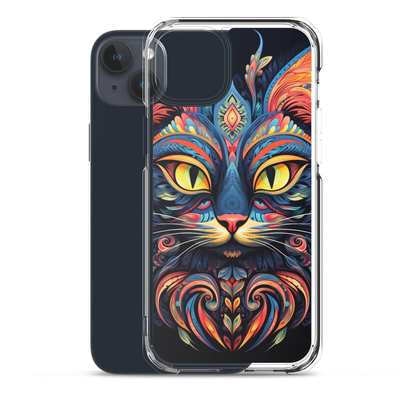 Mystical Kitty Cat iPhone Case