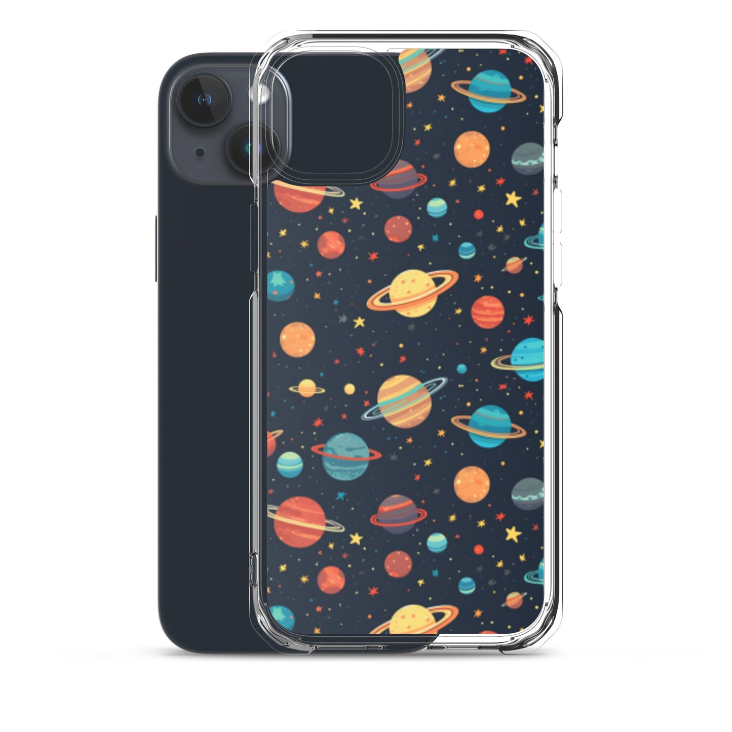 Space Planets iPhone Case