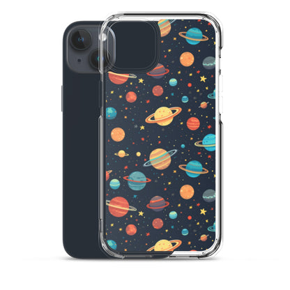 Space Planets iPhone Case