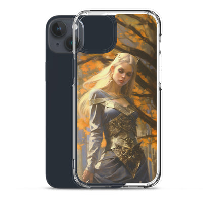 Dungeons and Dragons Female Elf iPhone Case