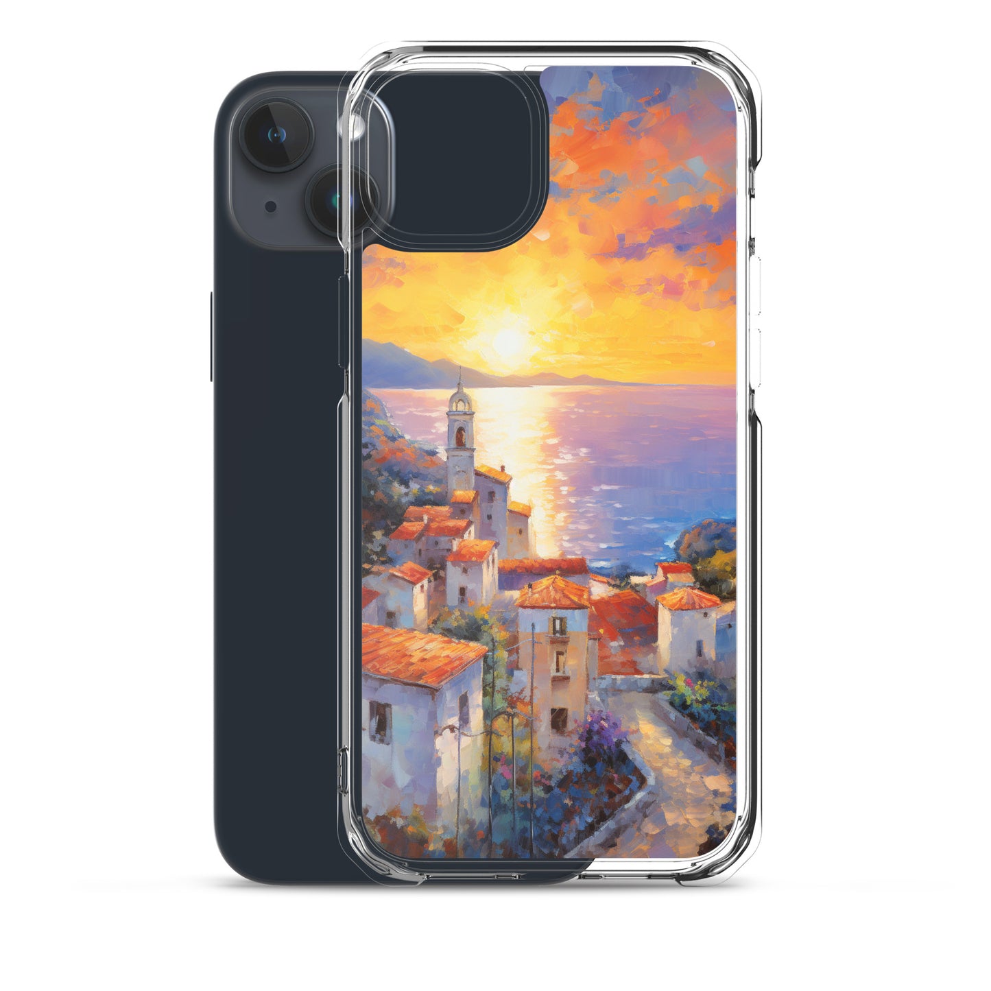 Seaside Village iPhone Case