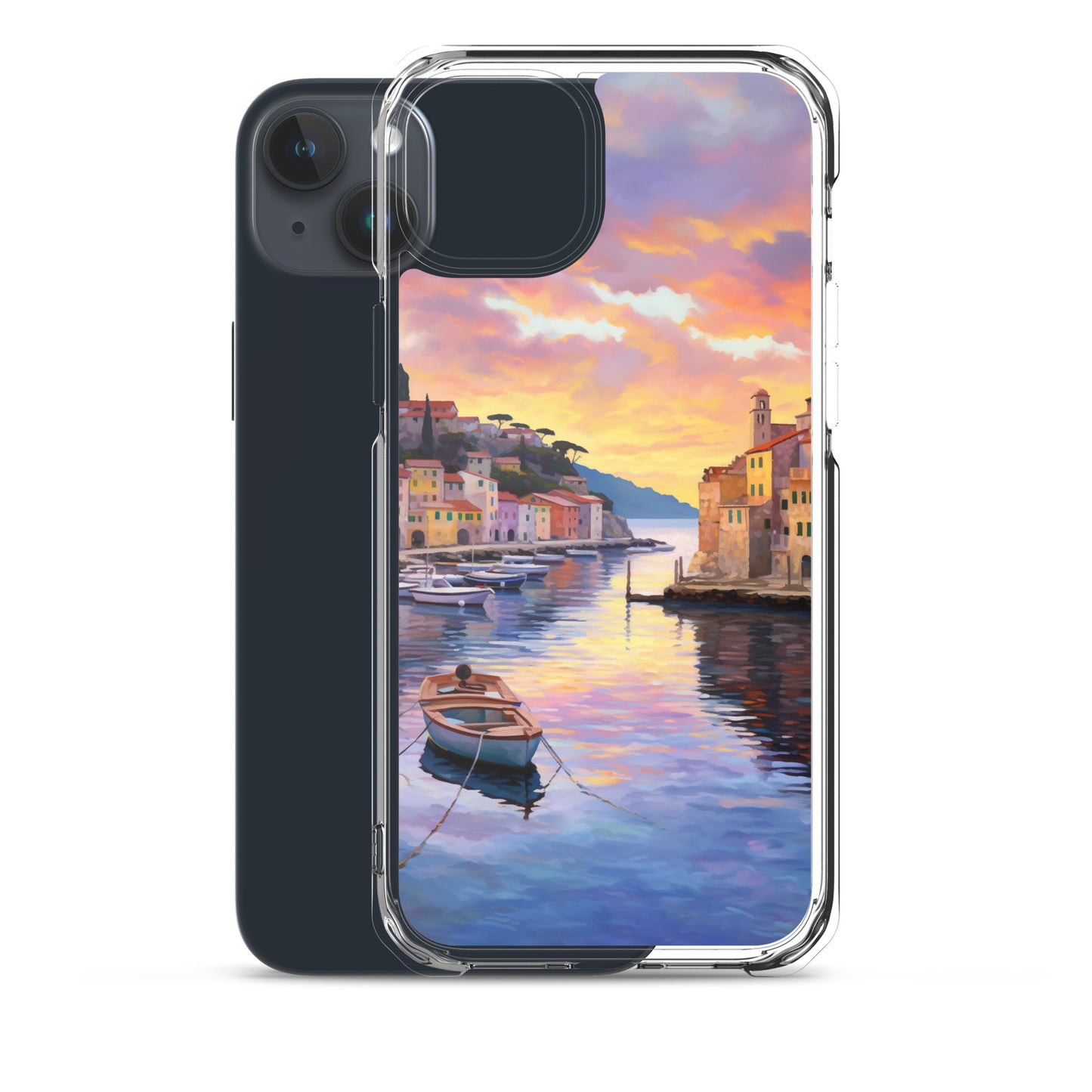 Seaside Village #2 iPhone Case