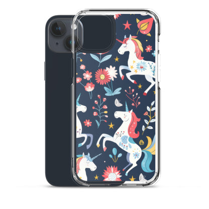 iPhone Case Adorable Unicorns