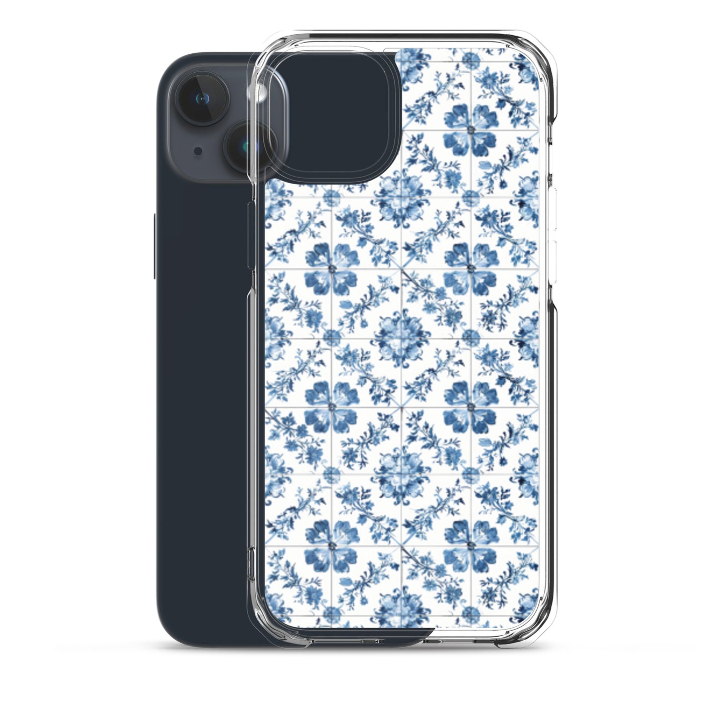 iPhone Case French Provincial 19th Century Painted Tile