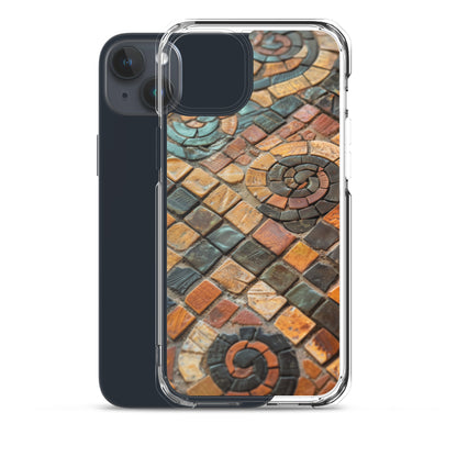 iPhone Case Ancient Roman Tesserae Mosaic