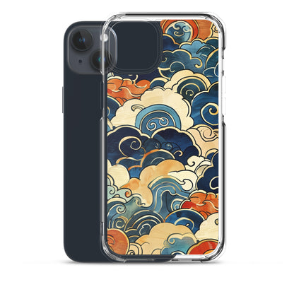 iPhone Case Stylized Clouds