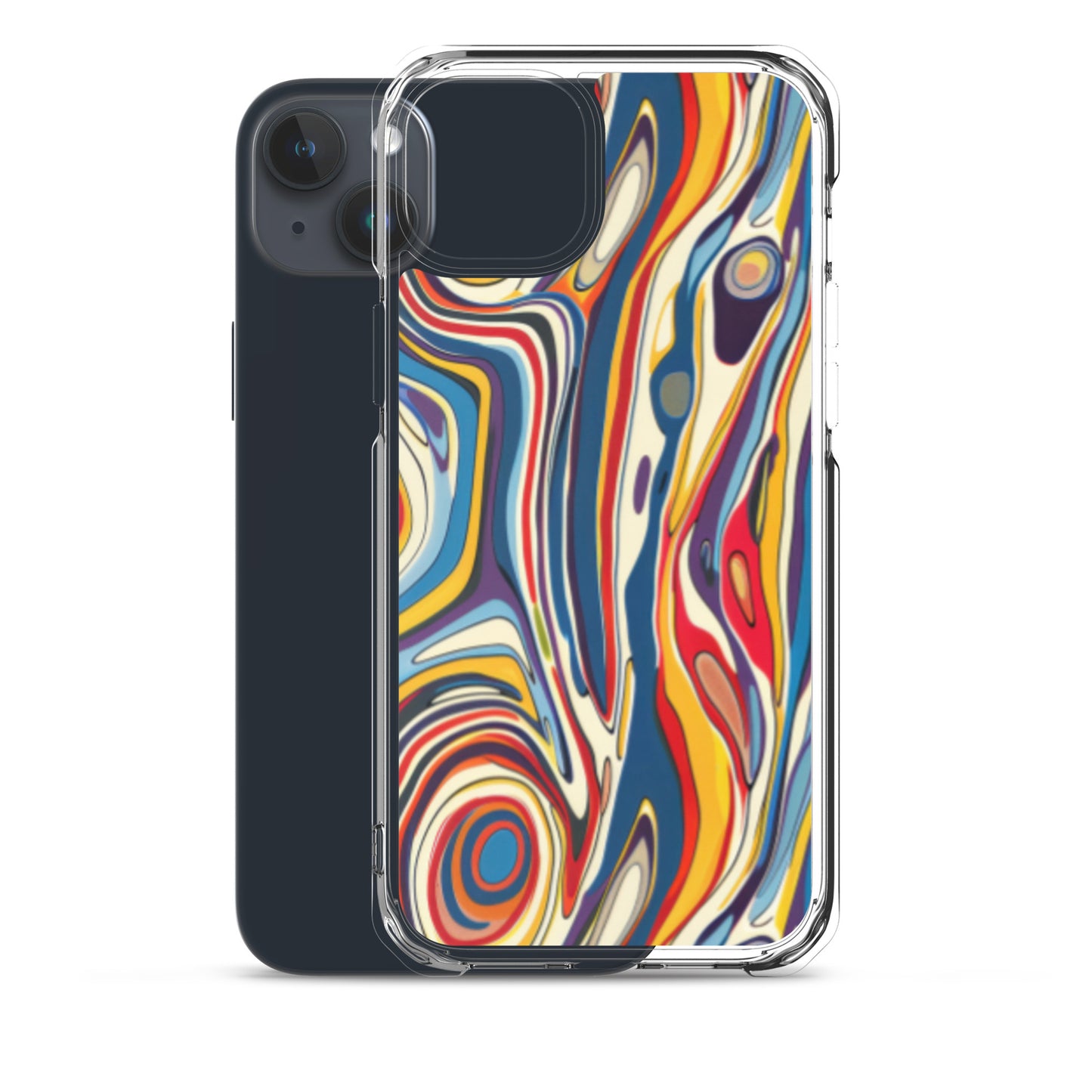 iPhone Case Colorful Fordite
