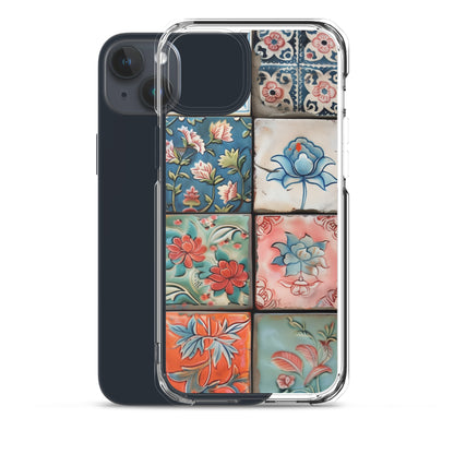 iPhone Case More Colorful Majolilca Tiles