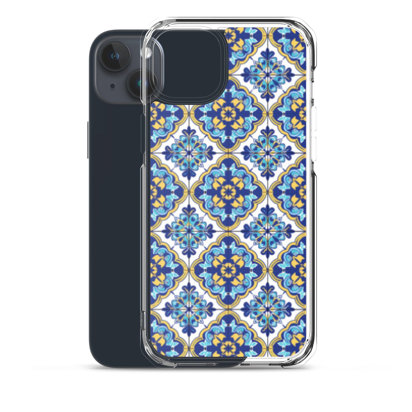 iPhone Case Kashi Tiles Blues