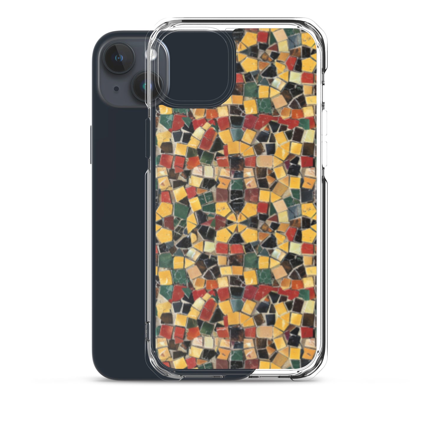 iPhone Case Colorful Baldozas Mosaic