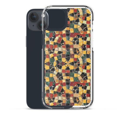 iPhone Case Colorful Baldozas Mosaic