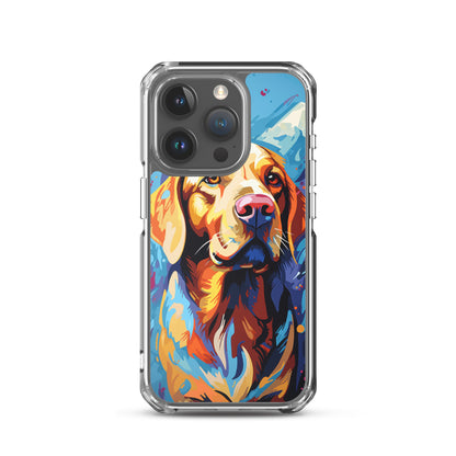 iPhone Case Painted Labrador Retriever