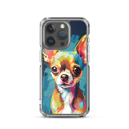 iPhone Case Painted Chihuahua