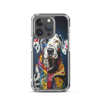 iPhone Case Painted Dalmatian