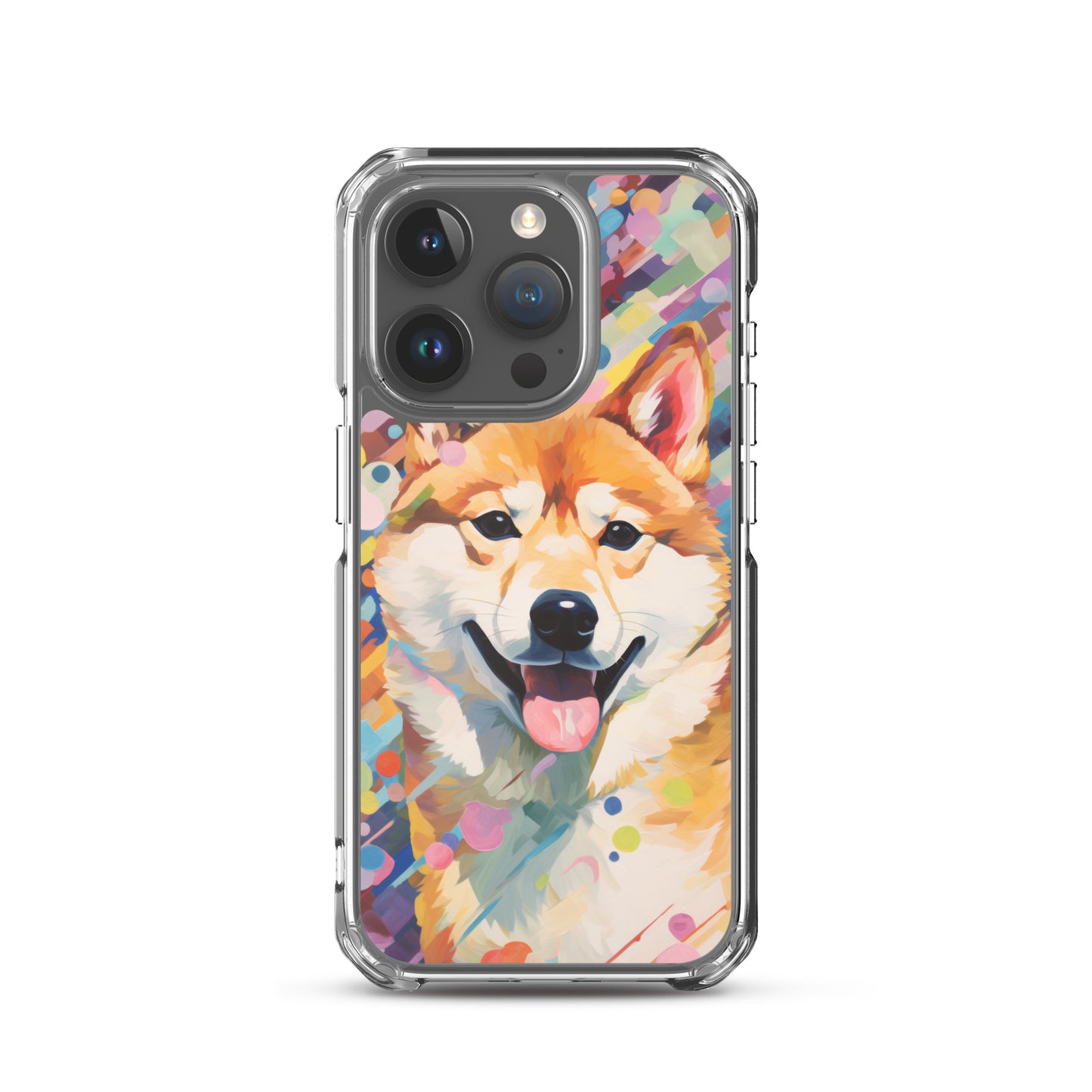 iPhone Case Painted Shiba Inu