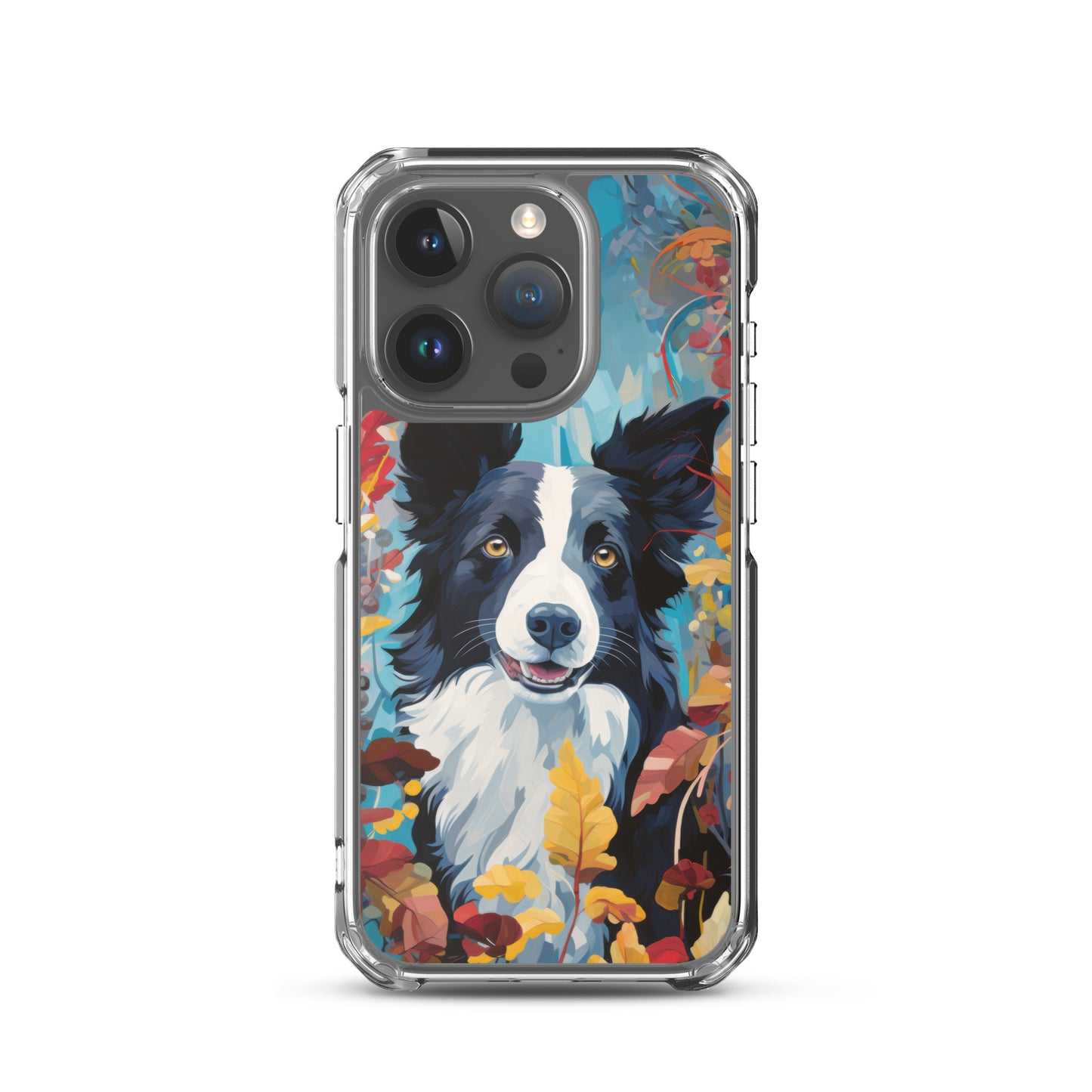 iPhone Case Painted Border Collie