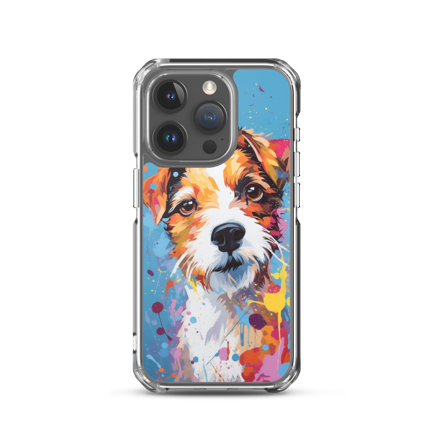 iPhone Case Painted Jack Russell Terrier
